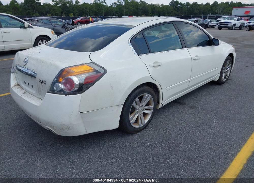 2012 NISSAN ALTIMA 2.5 S VIN: 1N4AL2AP6CN511275