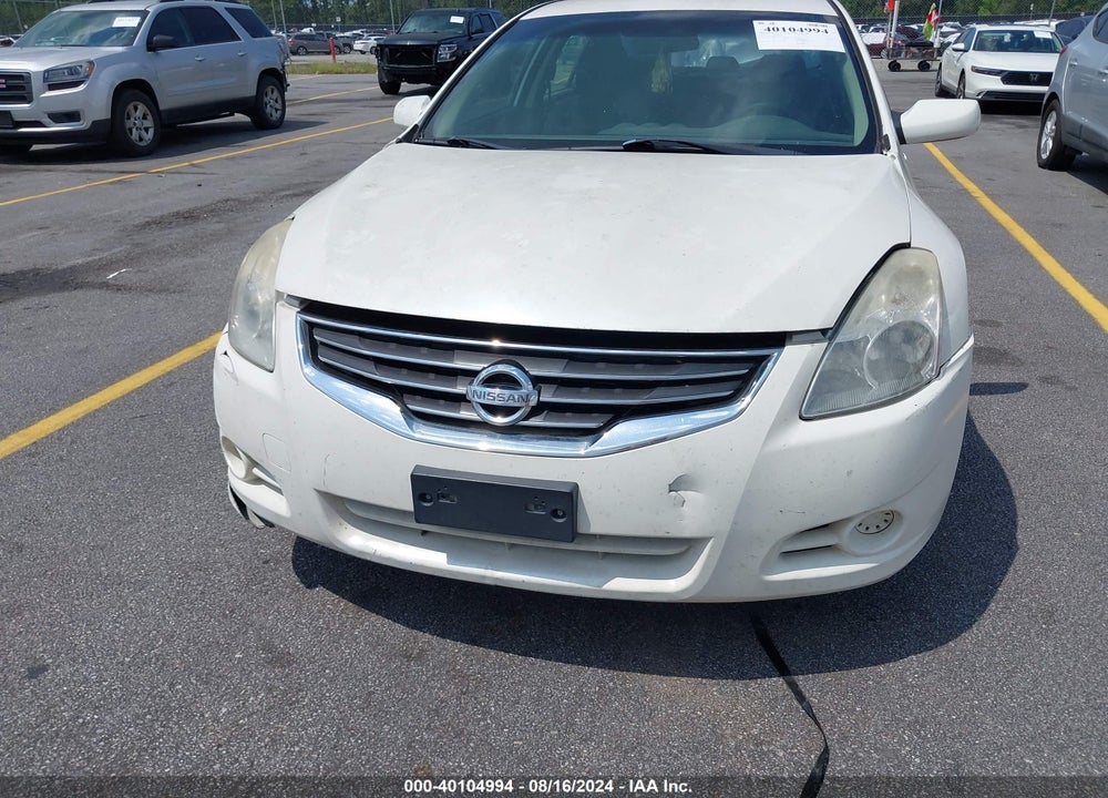 2012 NISSAN ALTIMA 2.5 S VIN: 1N4AL2AP6CN511275