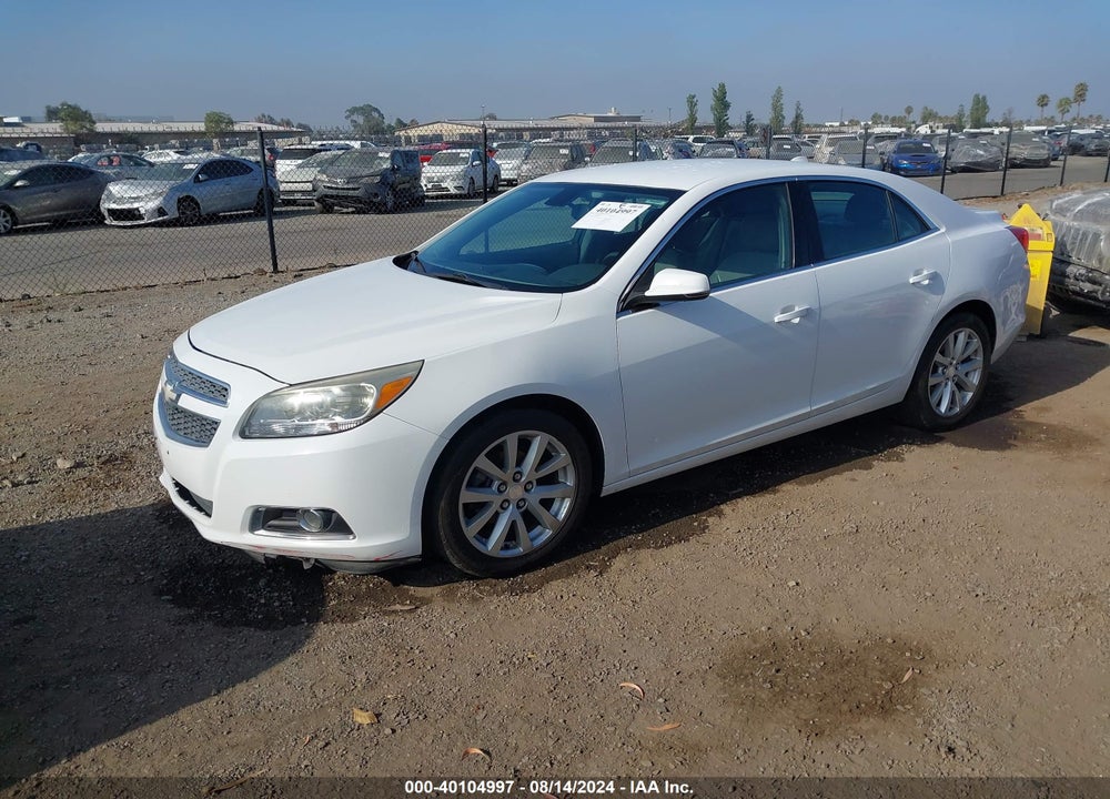 2013 CHEVROLET MALIBU 2LT VIN: 1G11E5SA0DF256787