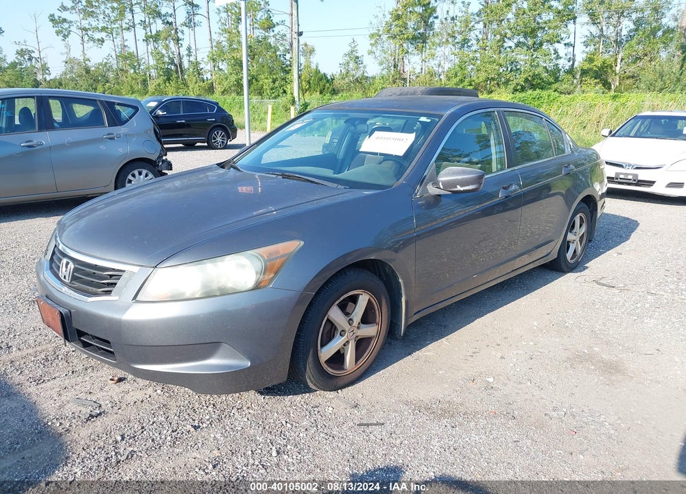 2008 HONDA ACCORD 2.4 LX VIN: 1HGCP26358A074530