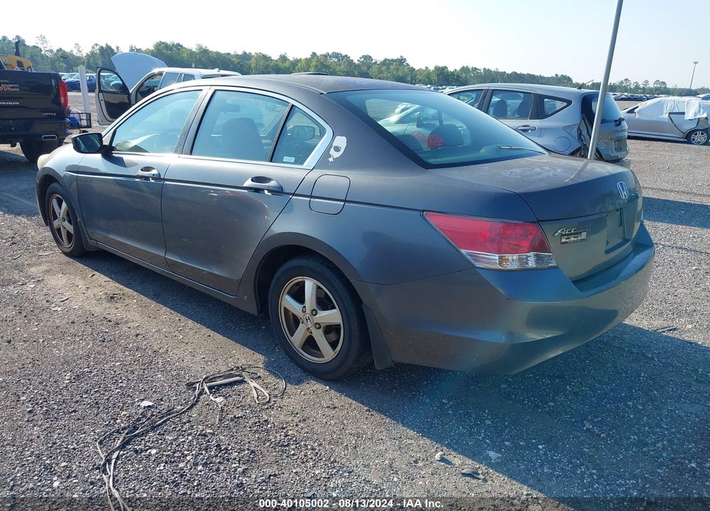 2008 HONDA ACCORD 2.4 LX VIN: 1HGCP26358A074530