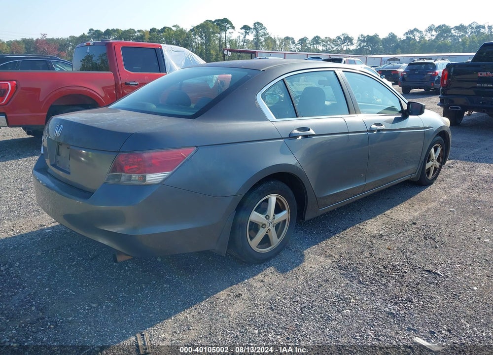 2008 HONDA ACCORD 2.4 LX VIN: 1HGCP26358A074530