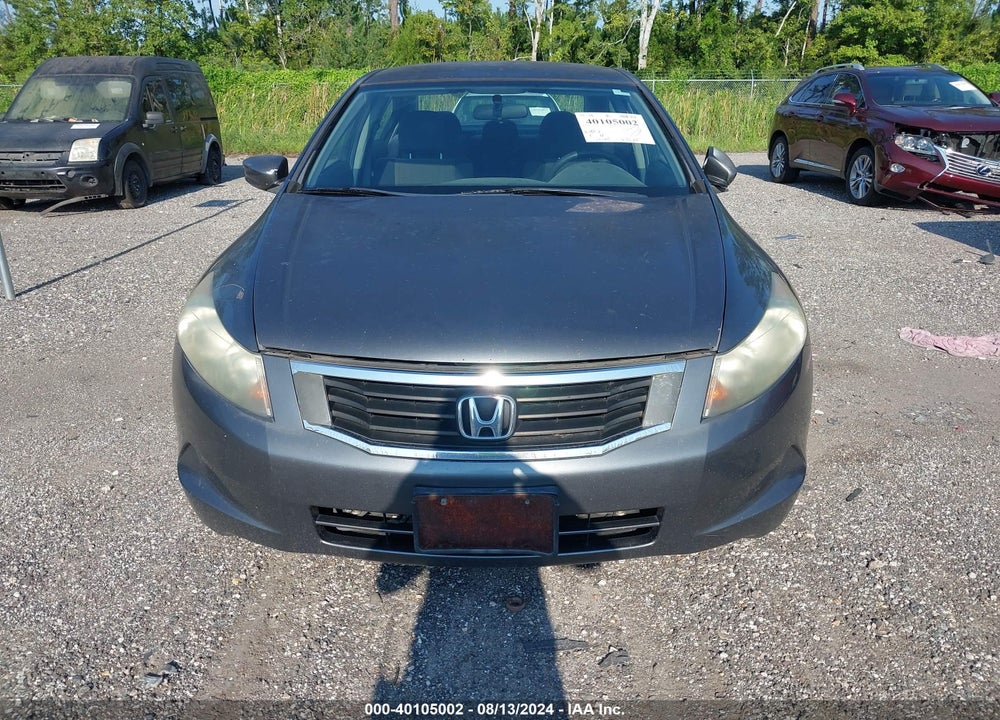 2008 HONDA ACCORD 2.4 LX VIN: 1HGCP26358A074530