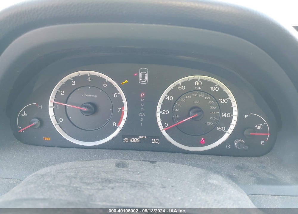 2008 HONDA ACCORD 2.4 LX VIN: 1HGCP26358A074530