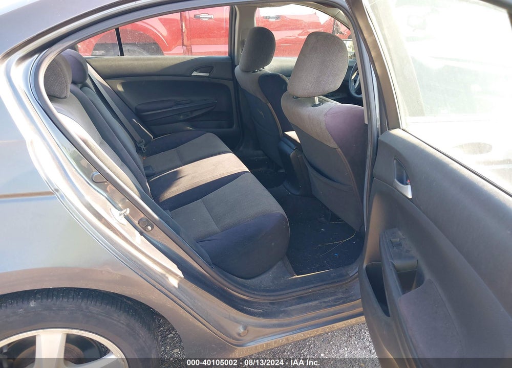 2008 HONDA ACCORD 2.4 LX VIN: 1HGCP26358A074530