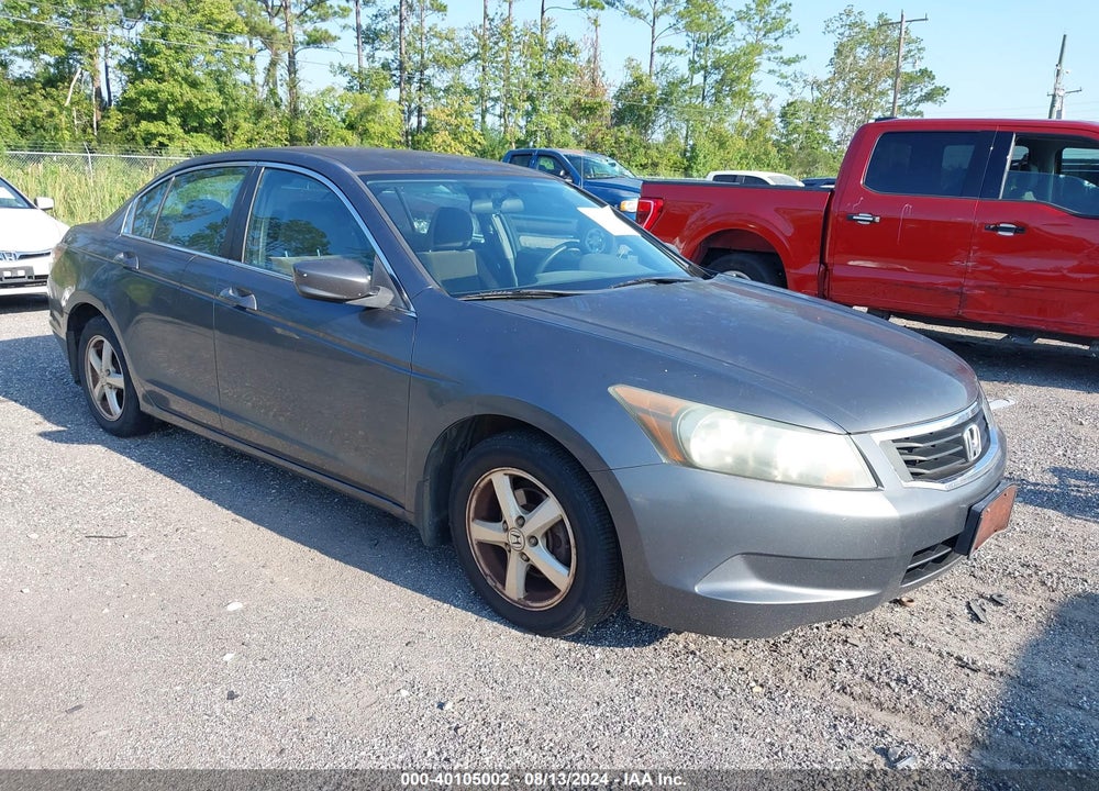 2008 HONDA ACCORD 2.4 LX VIN: 1HGCP26358A074530