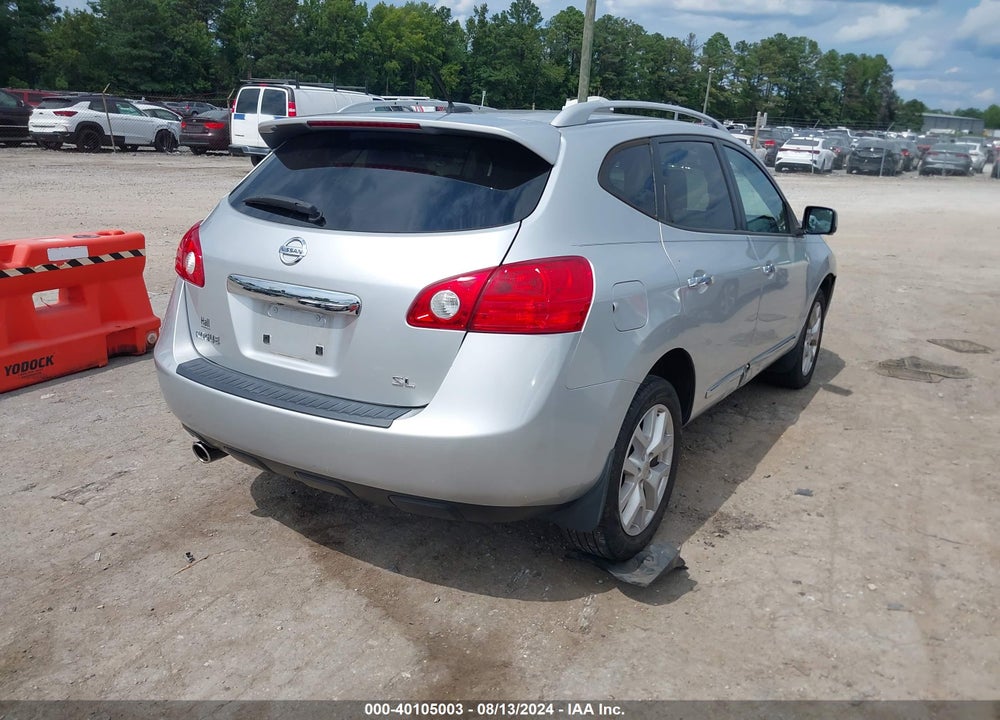 2013 NISSAN ROGUE SV W/SL PKG VIN: JN8AS5MT8DW012727