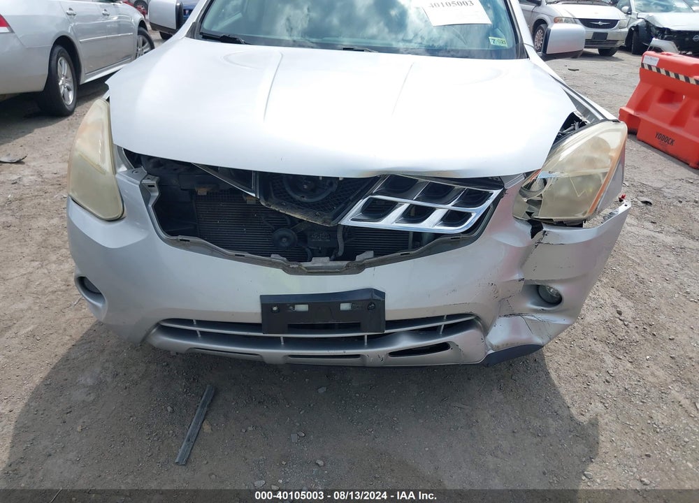 2013 NISSAN ROGUE SV W/SL PKG VIN: JN8AS5MT8DW012727