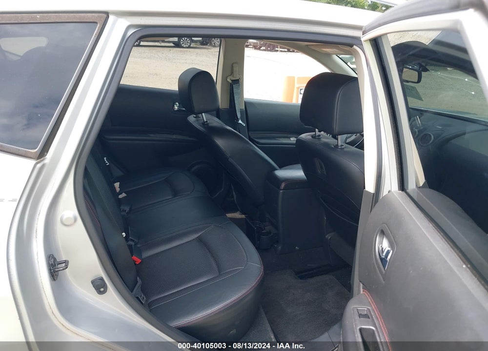 2013 NISSAN ROGUE SV W/SL PKG VIN: JN8AS5MT8DW012727