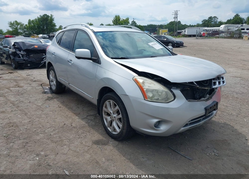 2013 NISSAN ROGUE SV W/SL PKG VIN: JN8AS5MT8DW012727