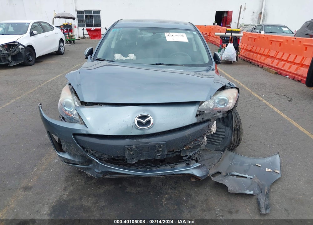2012 MAZDA 3 I TOURING VIN: JM1BL1V81C1609455