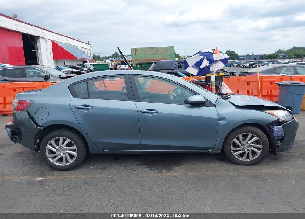 2012 MAZDA 3 I TOURING VIN: JM1BL1V81C1609455