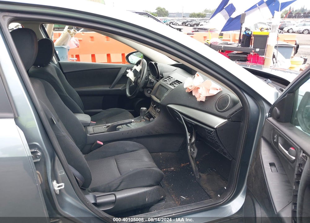 2012 MAZDA 3 I TOURING VIN: JM1BL1V81C1609455