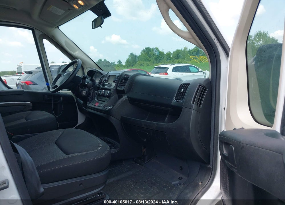 2021 RAM PROMASTER 3500 HIGH ROOF 159 WB VIN: 3C6FRVHG8ME511085