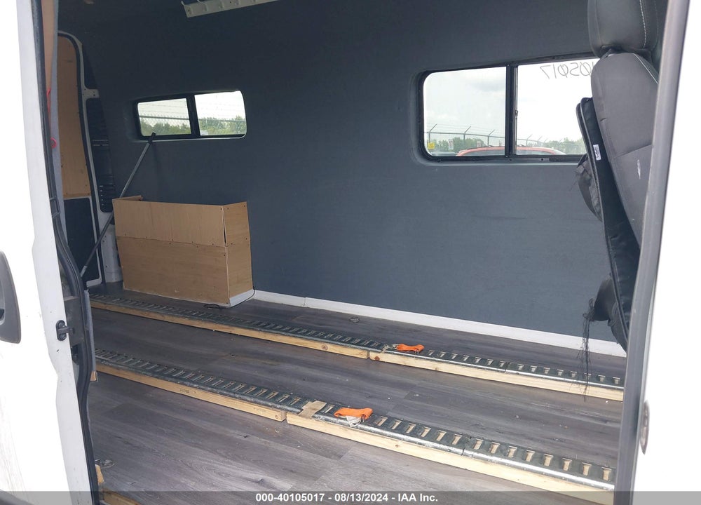 2021 RAM PROMASTER 3500 HIGH ROOF 159 WB VIN: 3C6FRVHG8ME511085