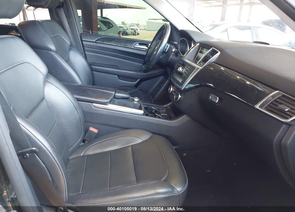 2013 MERCEDES-BENZ ML 350 VIN: 4JGDA5JB1DA131932