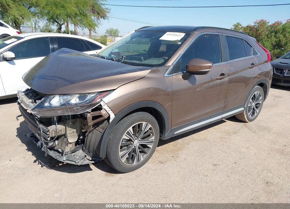 2020 MITSUBISHI ECLIPSE CROSS SE 1.5T VIN: JA4AS5AA5LZ006874
