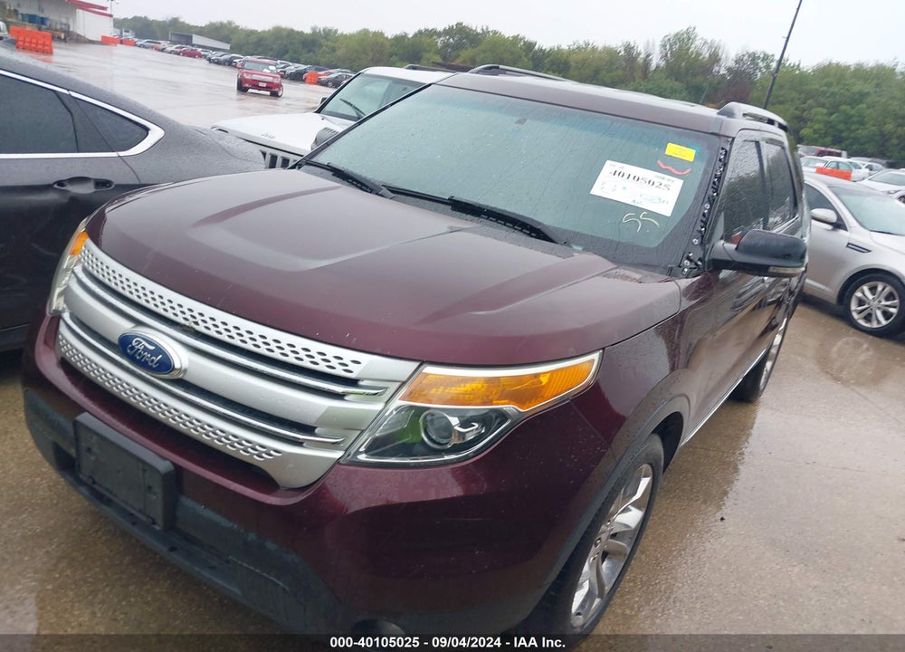 2011 FORD EXPLORER XLT VIN: 1FMHK7D80BGA38372
