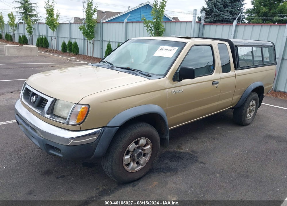 1998 NISSAN FRONTIER SE/XE VIN: 1N6DD26YXWC310708