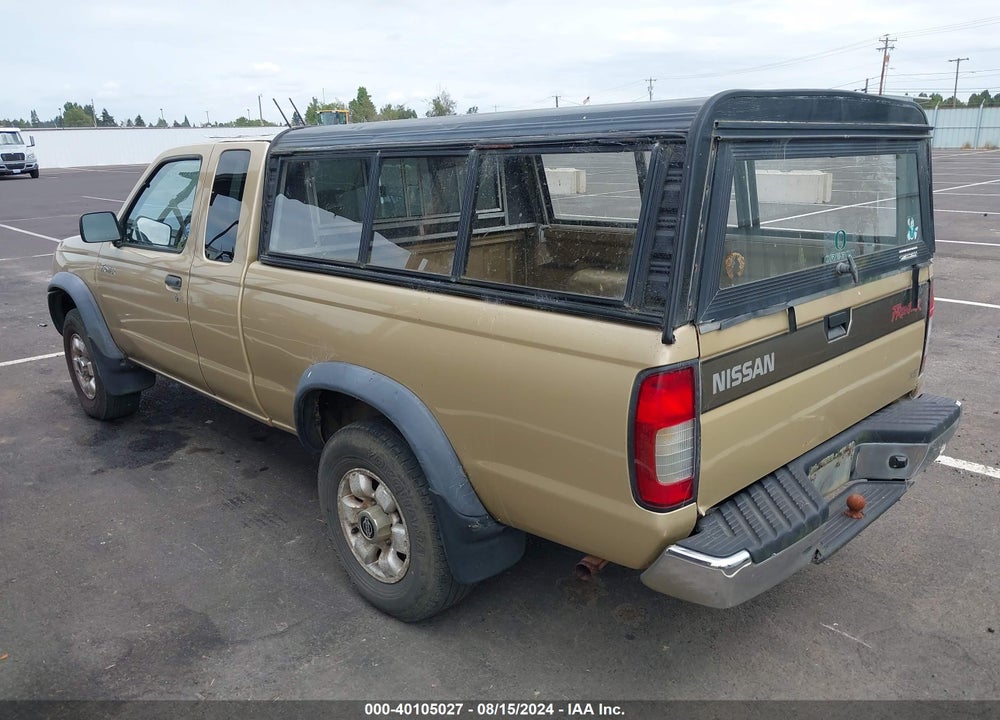 1998 NISSAN FRONTIER SE/XE VIN: 1N6DD26YXWC310708