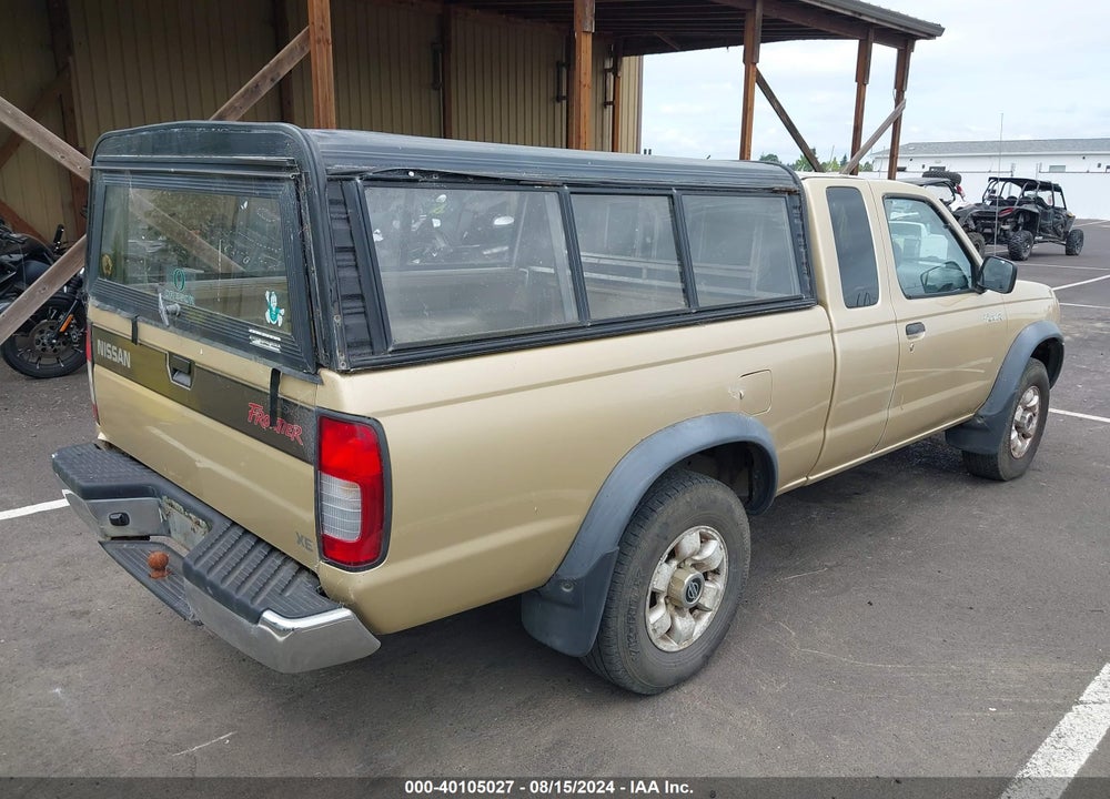 1998 NISSAN FRONTIER SE/XE VIN: 1N6DD26YXWC310708