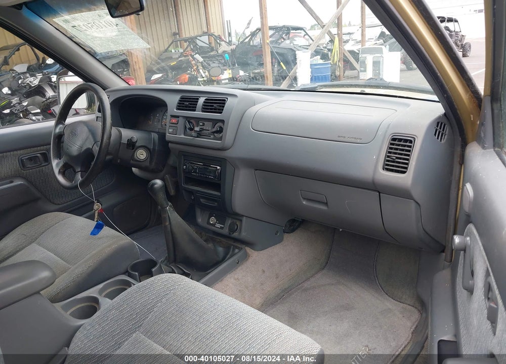 1998 NISSAN FRONTIER SE/XE VIN: 1N6DD26YXWC310708