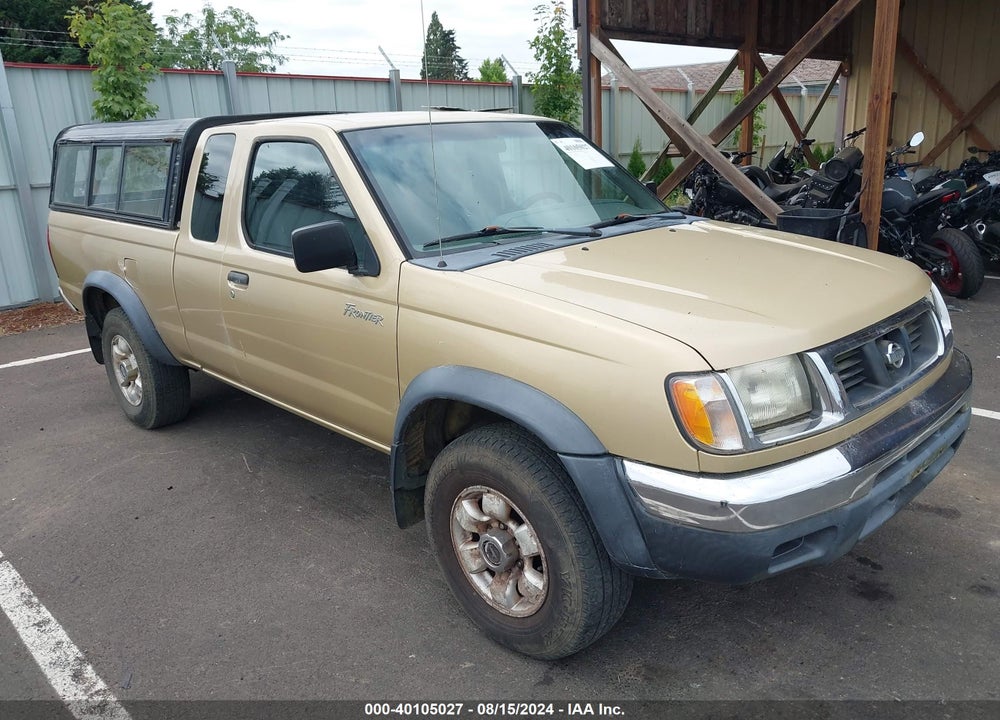 1998 NISSAN FRONTIER SE/XE VIN: 1N6DD26YXWC310708