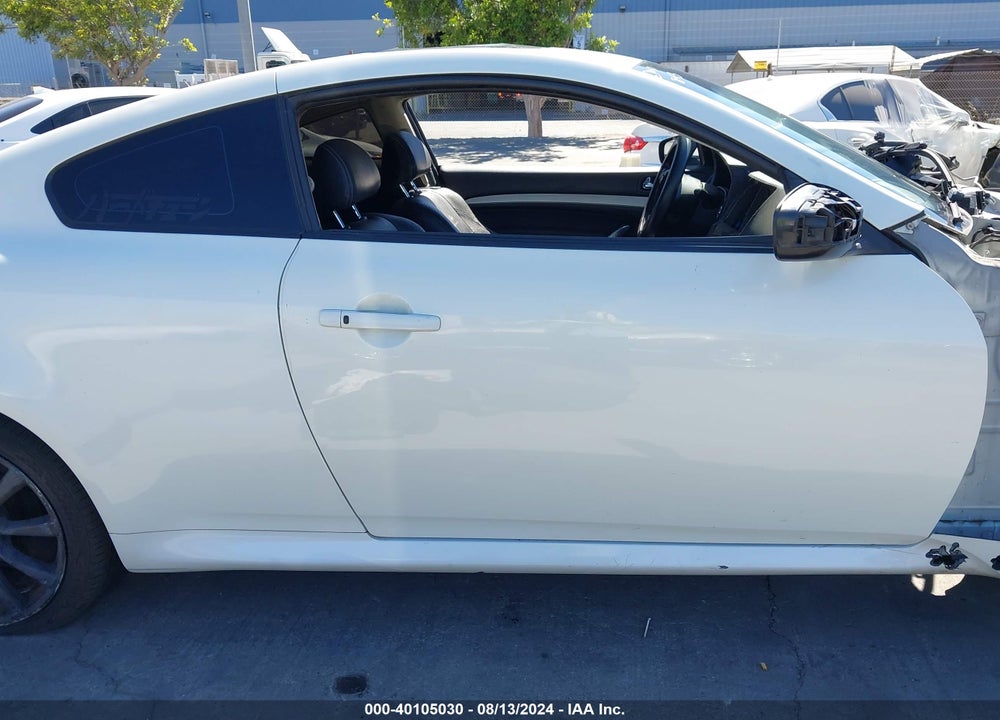 2008 INFINITI G37 SPORT VIN: JNKCV64E28M121980