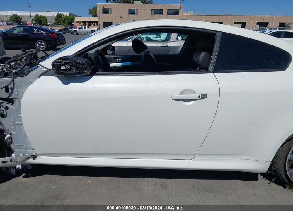 2008 INFINITI G37 SPORT VIN: JNKCV64E28M121980
