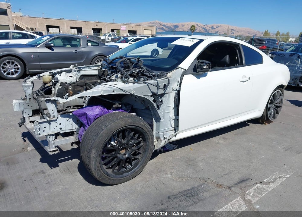 2008 INFINITI G37 SPORT VIN: JNKCV64E28M121980