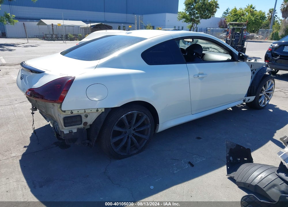 2008 INFINITI G37 SPORT VIN: JNKCV64E28M121980