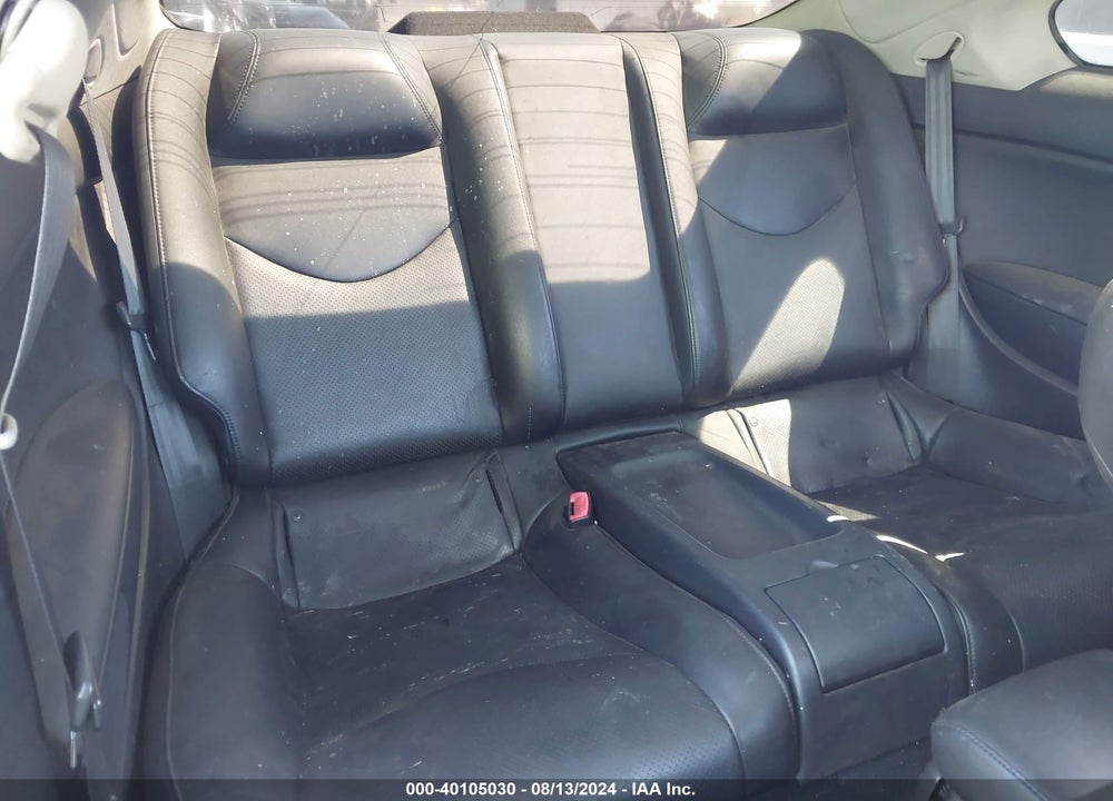 2008 INFINITI G37 SPORT VIN: JNKCV64E28M121980