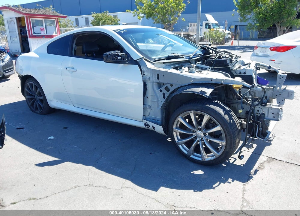 2008 INFINITI G37 SPORT VIN: JNKCV64E28M121980
