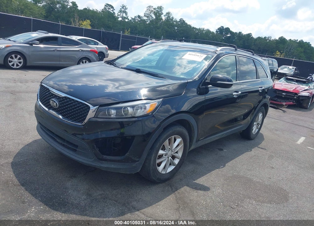 2016 KIA SORENTO 2.4L LX VIN: 5XYPGDA31GG110036