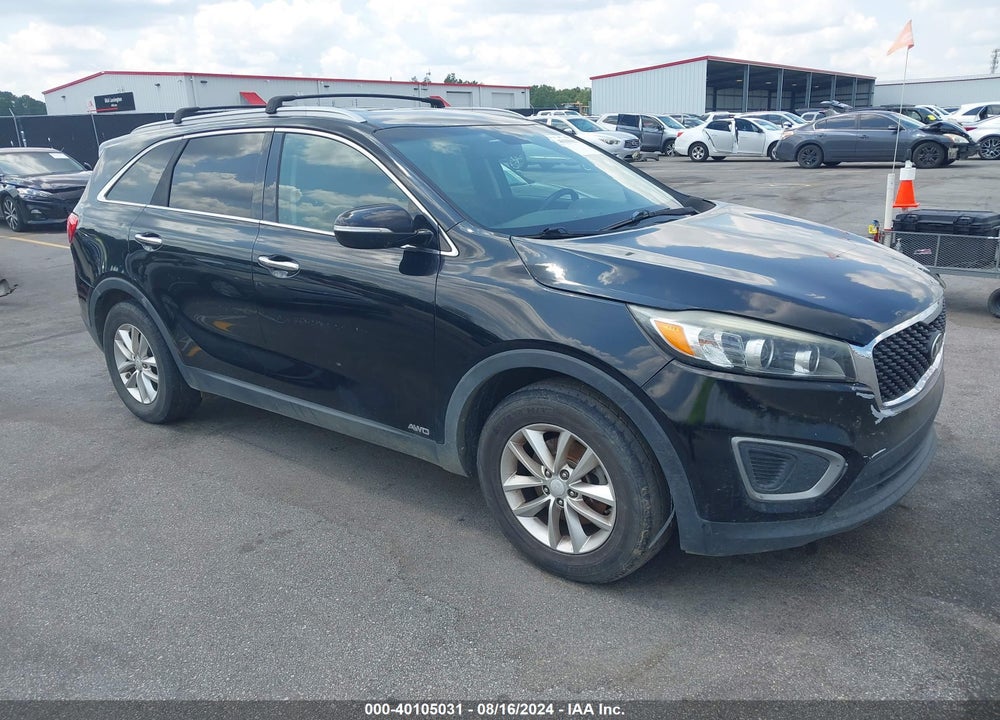 2016 KIA SORENTO 2.4L LX VIN: 5XYPGDA31GG110036