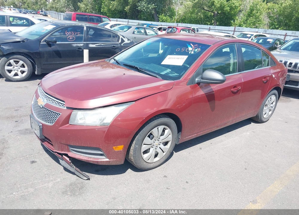 2012 CHEVROLET CRUZE LS VIN: 1G1PD5SH4C7389507
