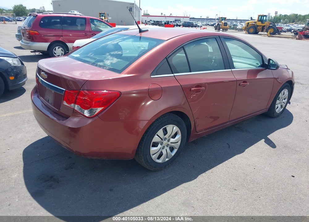 2012 CHEVROLET CRUZE LS VIN: 1G1PD5SH4C7389507