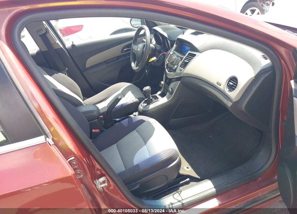 2012 CHEVROLET CRUZE LS VIN: 1G1PD5SH4C7389507