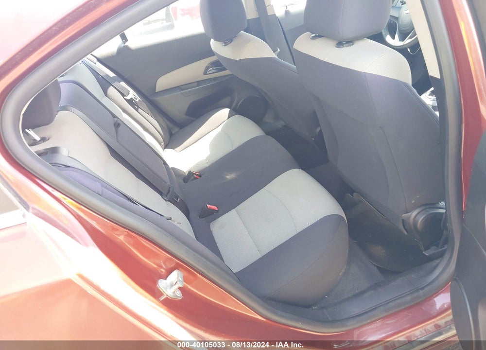 2012 CHEVROLET CRUZE LS VIN: 1G1PD5SH4C7389507