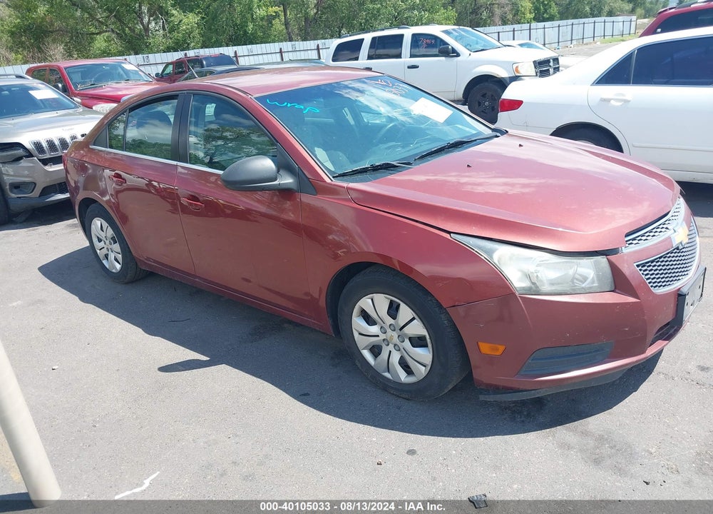 2012 CHEVROLET CRUZE LS VIN: 1G1PD5SH4C7389507