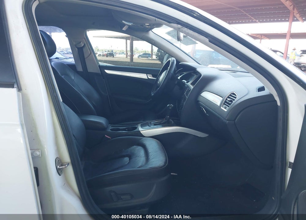 2009 AUDI A4 2.0T PREMIUM VIN: WAULF78K29A097927