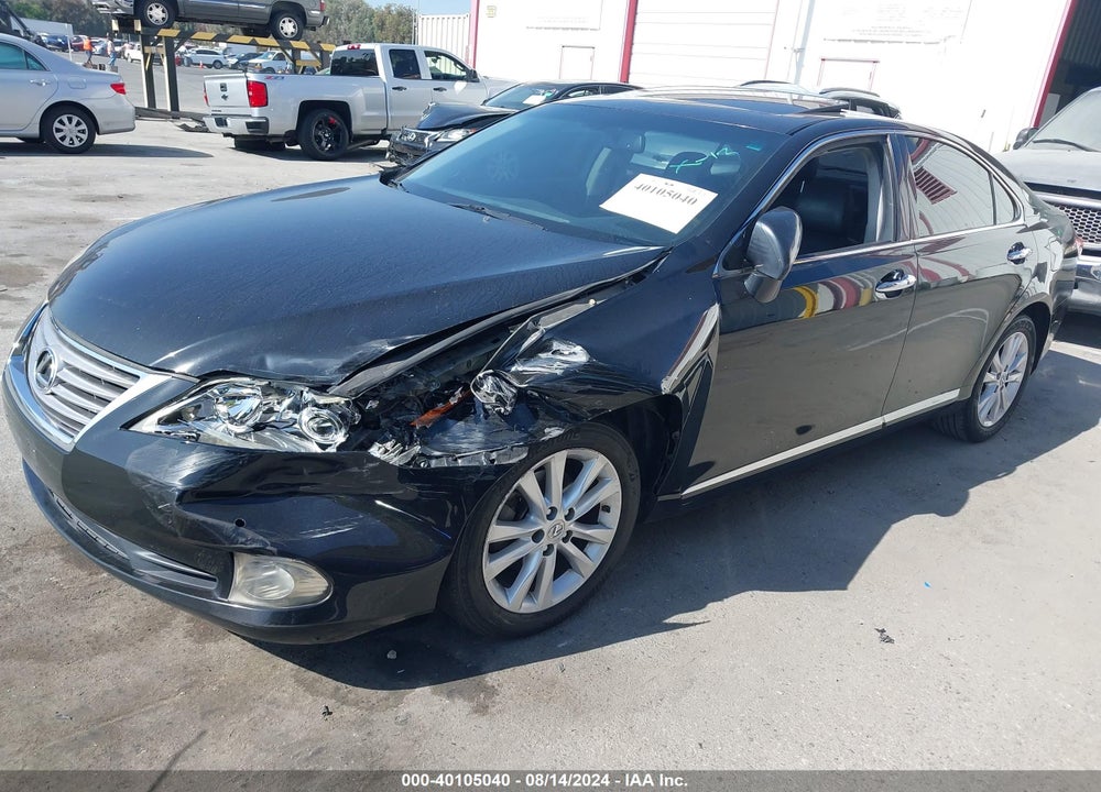 2010 LEXUS ES 350 VIN: JTHBK1EG6A2372235