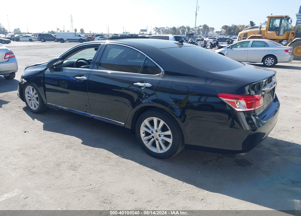 2010 LEXUS ES 350 VIN: JTHBK1EG6A2372235
