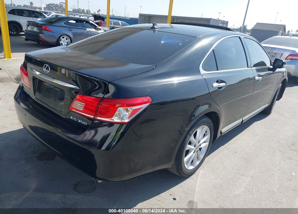 2010 LEXUS ES 350 VIN: JTHBK1EG6A2372235