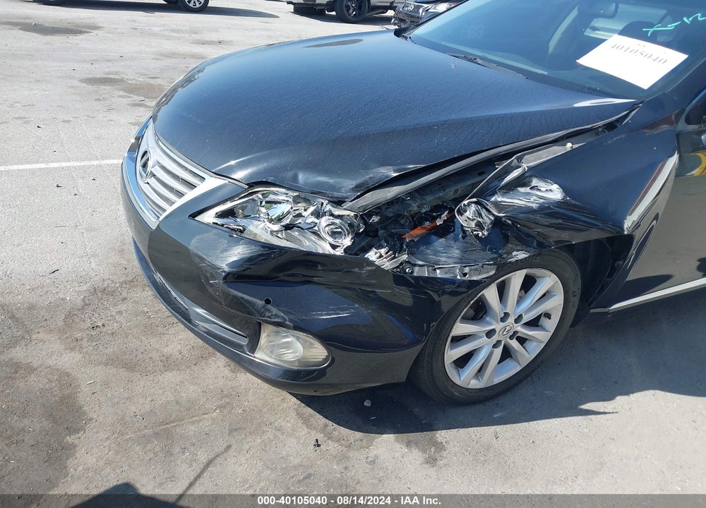 2010 LEXUS ES 350 VIN: JTHBK1EG6A2372235