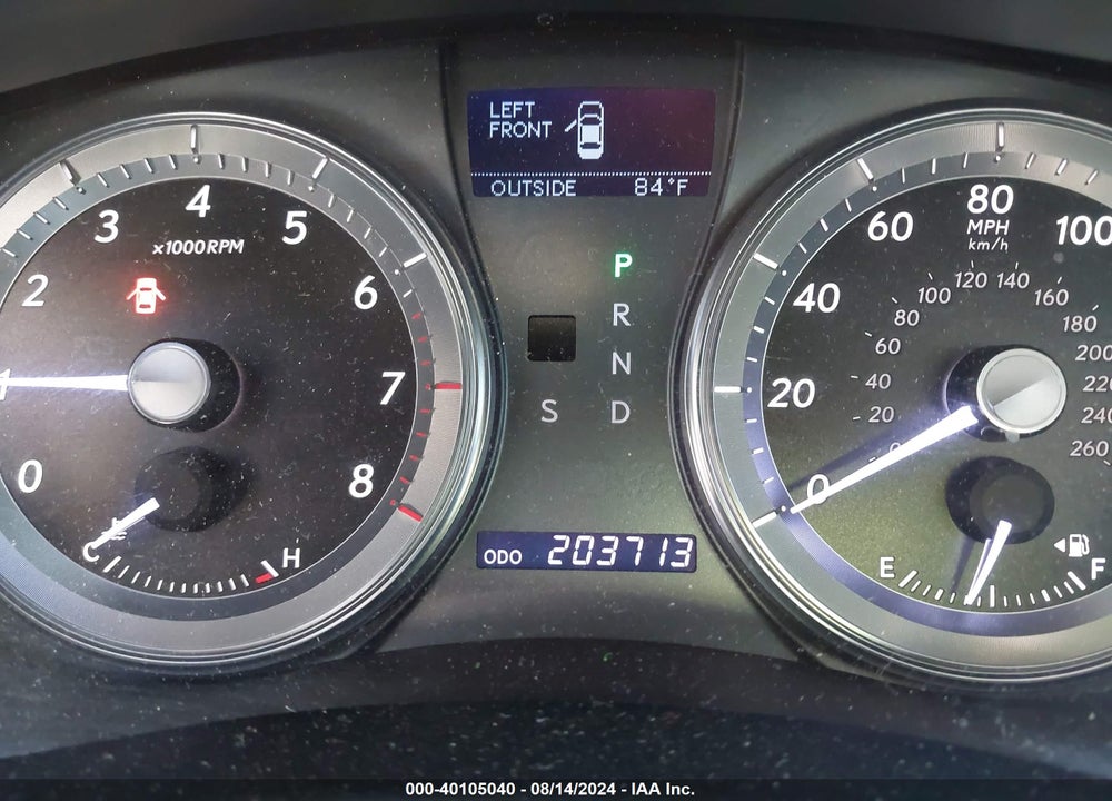 2010 LEXUS ES 350 VIN: JTHBK1EG6A2372235