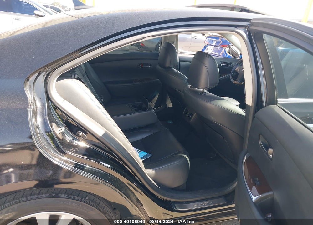 2010 LEXUS ES 350 VIN: JTHBK1EG6A2372235