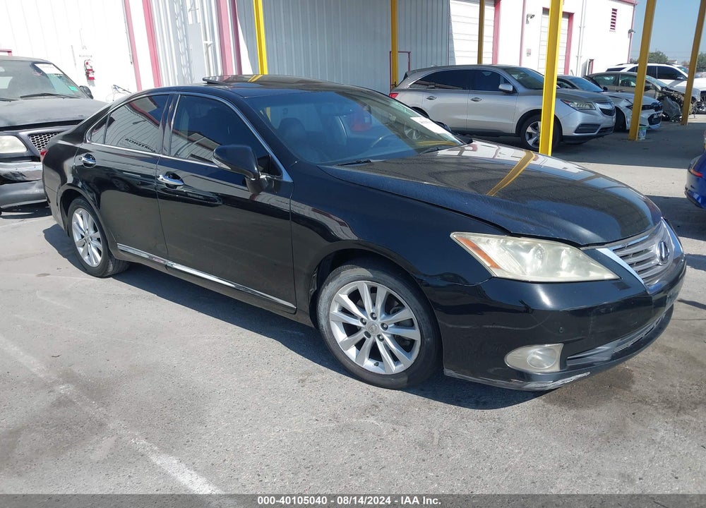 2010 LEXUS ES 350 VIN: JTHBK1EG6A2372235