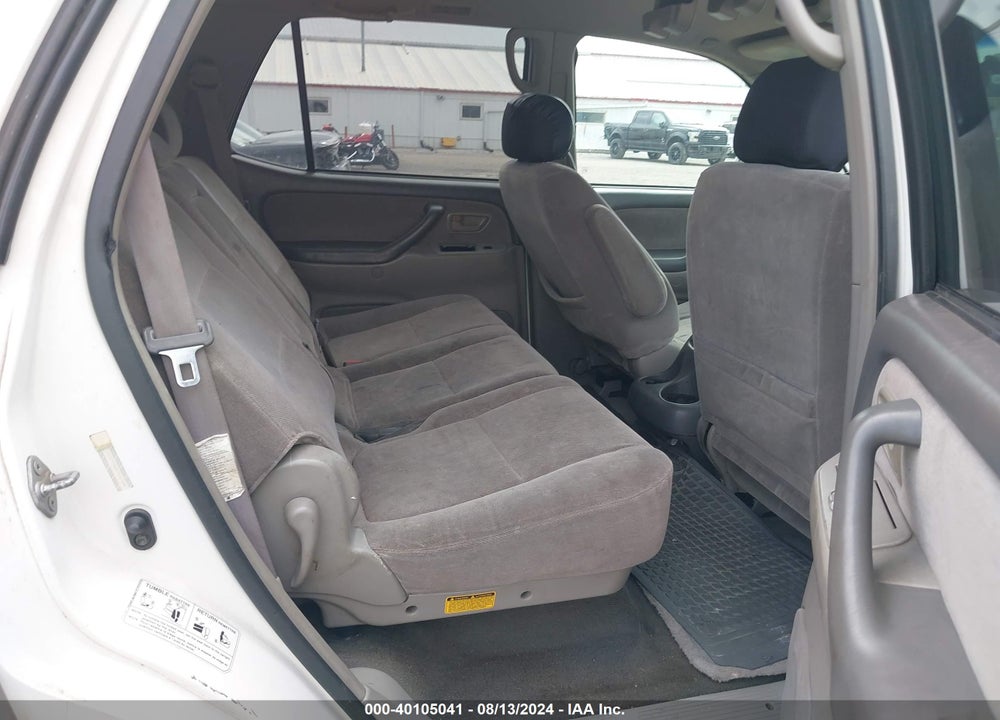 2002 TOYOTA SEQUOIA SR5 V8 VIN: 5TDZT34A42S057532