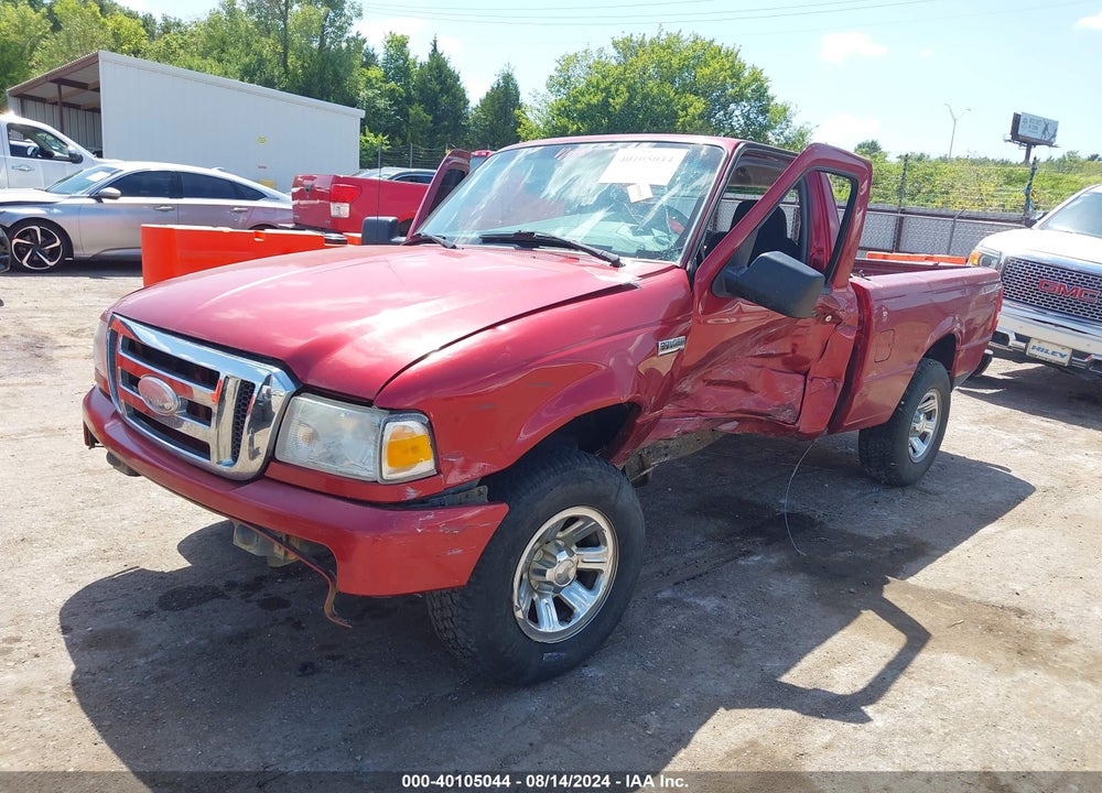 2009 FORD RANGER SPORT/XL/XLT VIN: 1FTYR10D59PA64069
